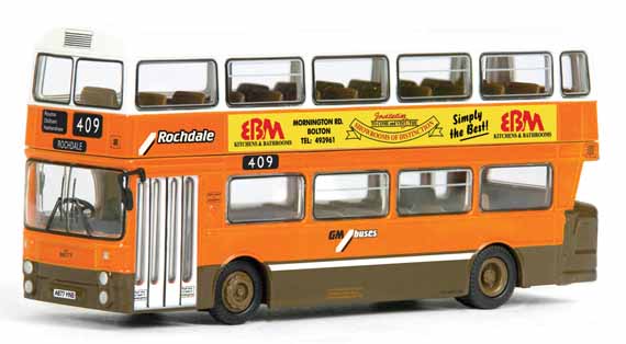 GM Buses Rochdale Leyland Atlantean Northern Counties